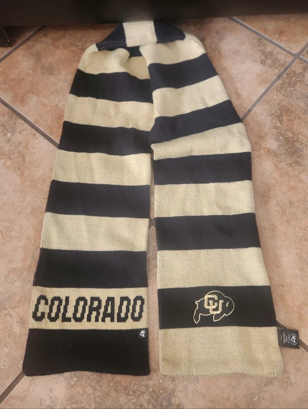 '47 University Of Colorado Scarf